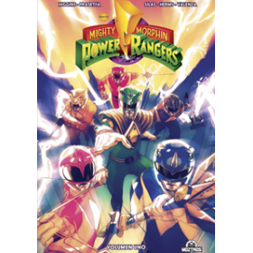  Preventa Power Rangers Vol 1